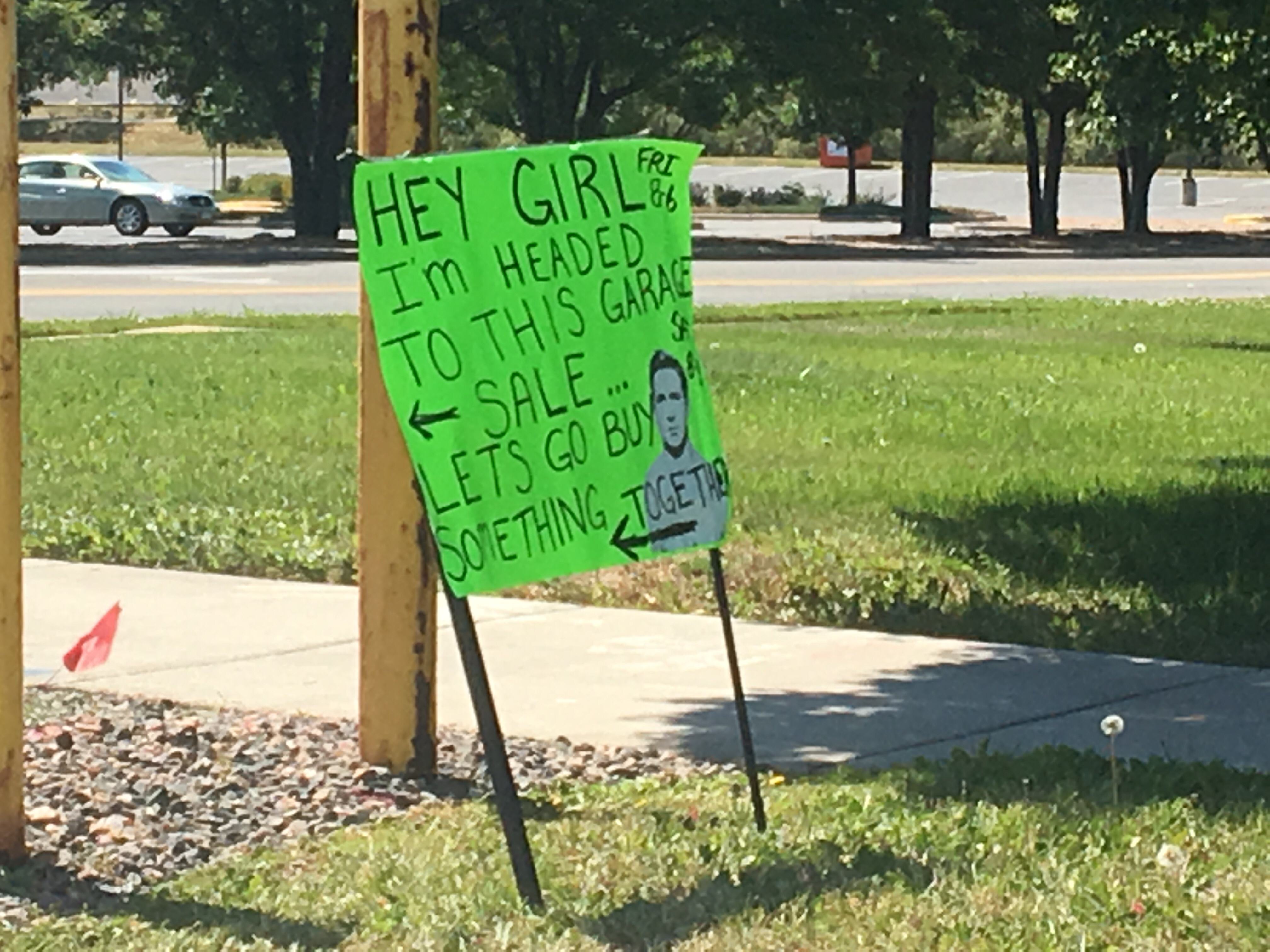 Is this the best yard sale sign of all time? You decide | 9news.com